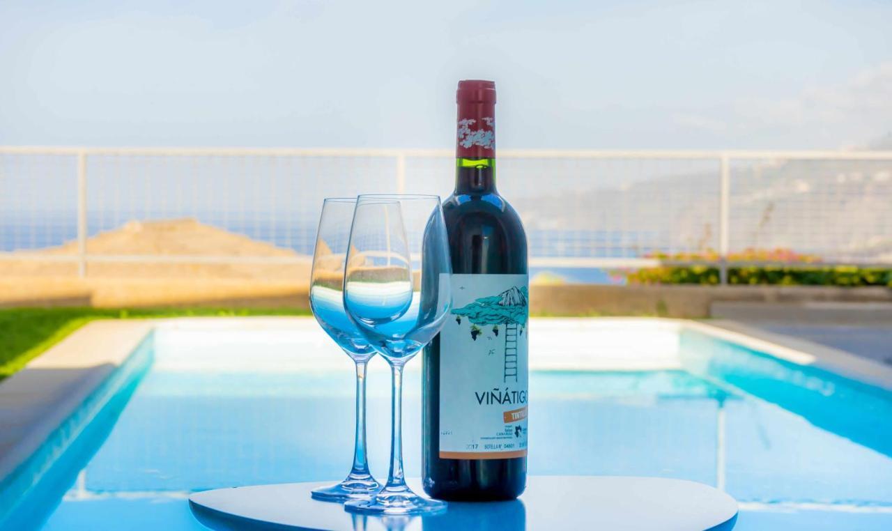 Luxury Villa Lazaro Elegancia Y Exclusividad Santa Úrsula Екстериор снимка